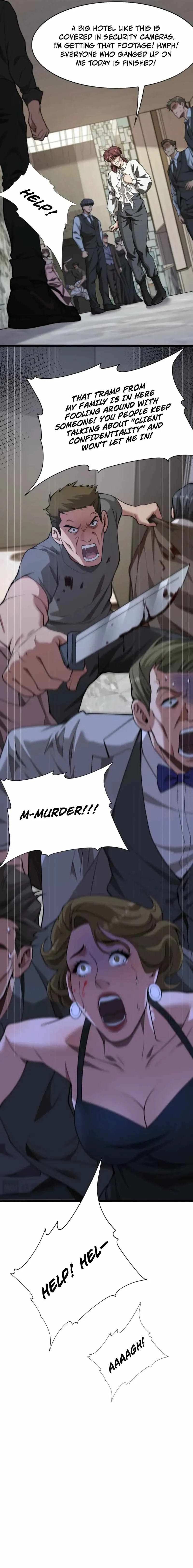 I’m A Super Rich Man, So It’s Reasonable For Me To Be A Scumbag Chapter 4 page 13