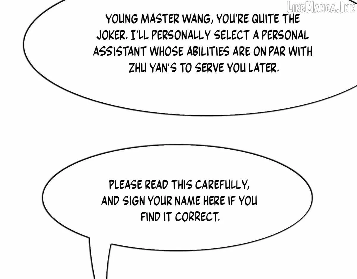I’m A Super Rich Man, So It’s Reasonable For Me To Be A Scumbag Chapter 45 page 83