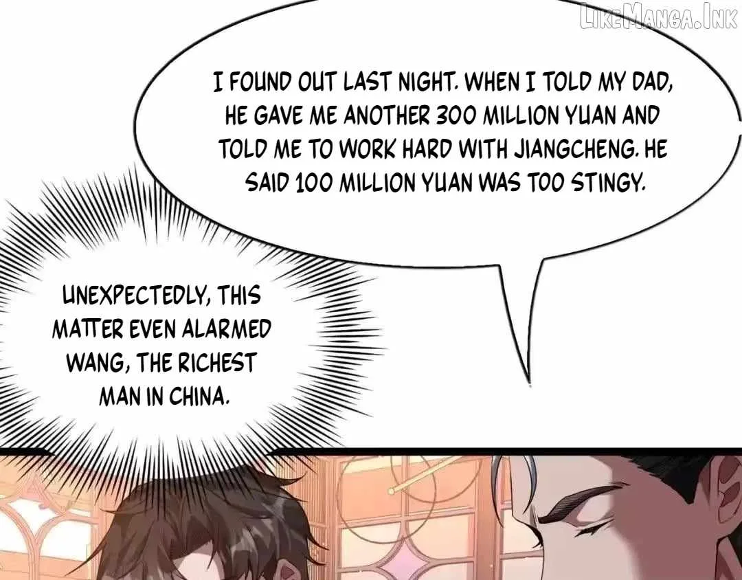 I’m A Super Rich Man, So It’s Reasonable For Me To Be A Scumbag Chapter 46 page 91