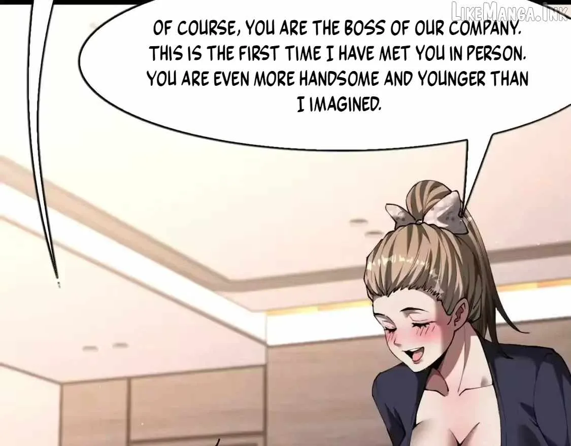 I’m A Super Rich Man, So It’s Reasonable For Me To Be A Scumbag Chapter 48 page 34