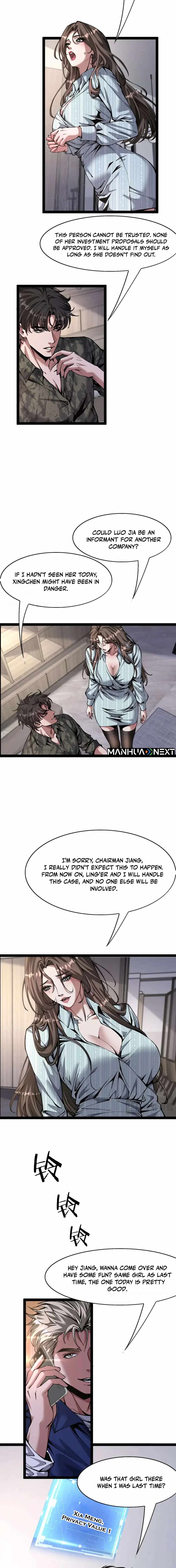 I’m A Super Rich Man, So It’s Reasonable For Me To Be A Scumbag Chapter 51 page 5