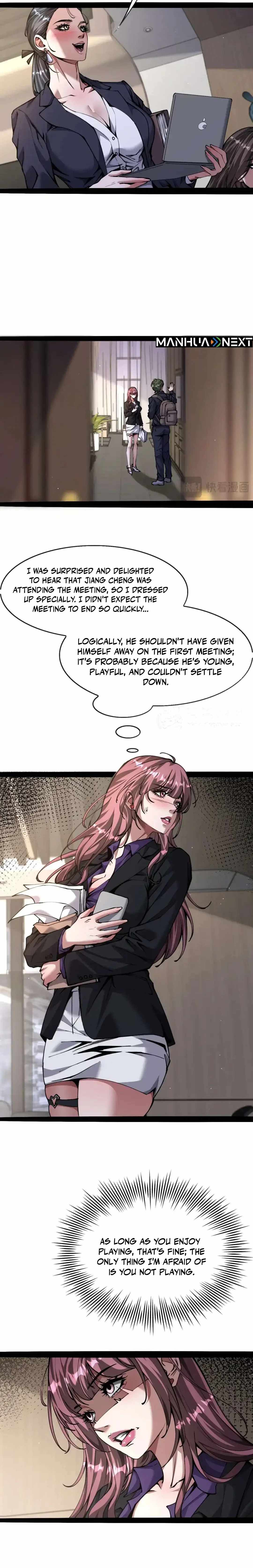 I’m A Super Rich Man, So It’s Reasonable For Me To Be A Scumbag Chapter 51 page 3