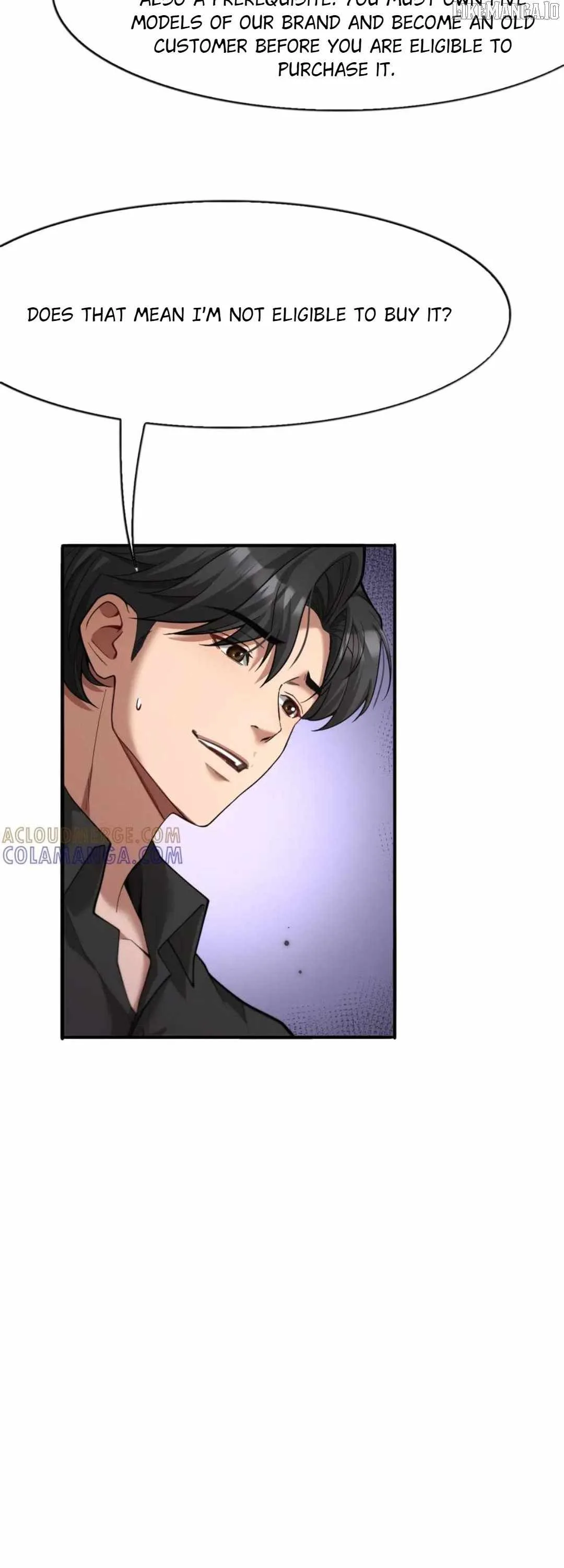 I’m A Super Rich Man, So It’s Reasonable For Me To Be A Scumbag Chapter 6 page 3