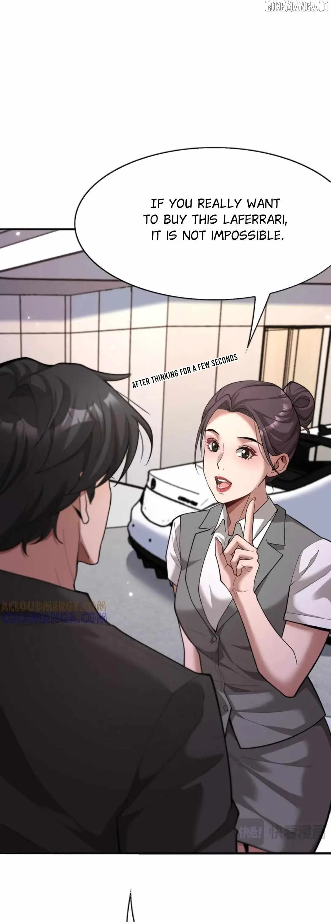 I’m A Super Rich Man, So It’s Reasonable For Me To Be A Scumbag Chapter 6 page 4