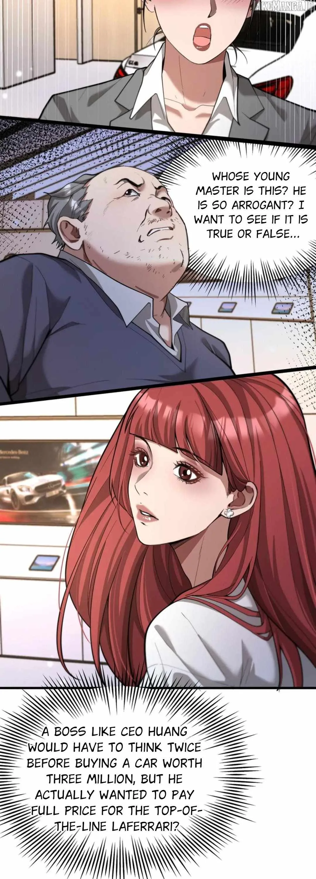 I’m A Super Rich Man, So It’s Reasonable For Me To Be A Scumbag Chapter 6 page 7