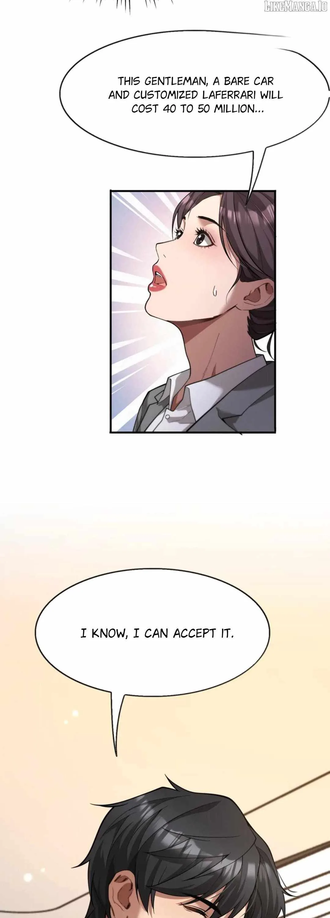 I’m A Super Rich Man, So It’s Reasonable For Me To Be A Scumbag Chapter 6 page 8