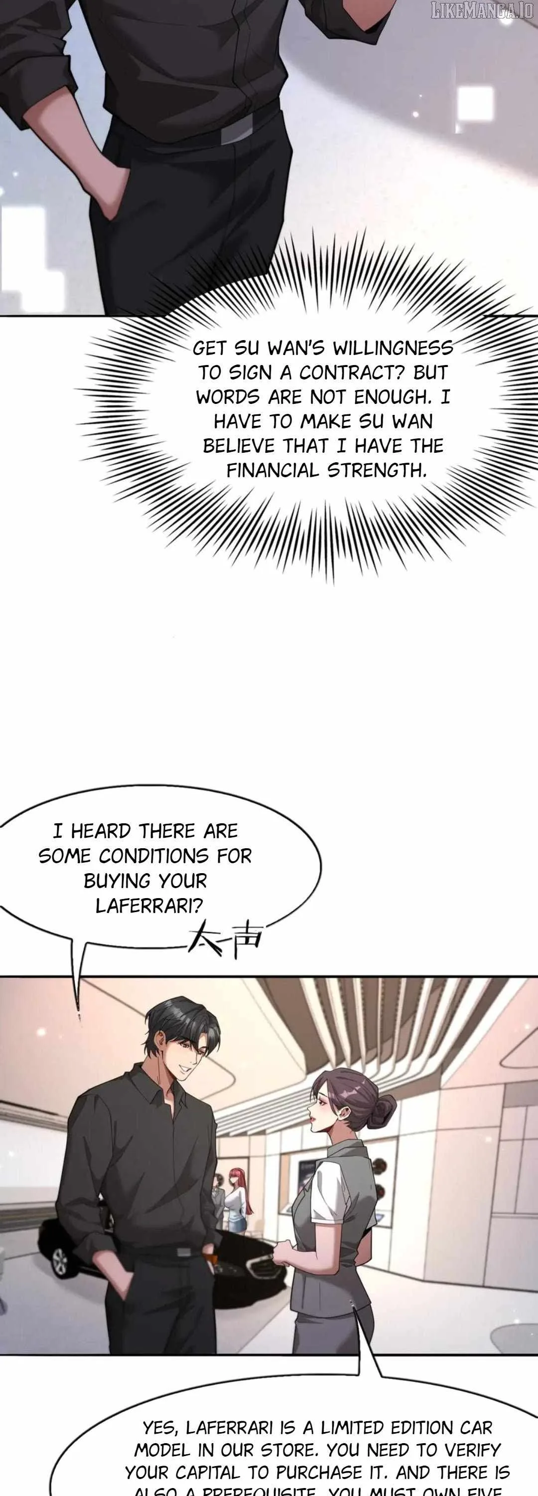 I’m A Super Rich Man, So It’s Reasonable For Me To Be A Scumbag Chapter 6 page 2