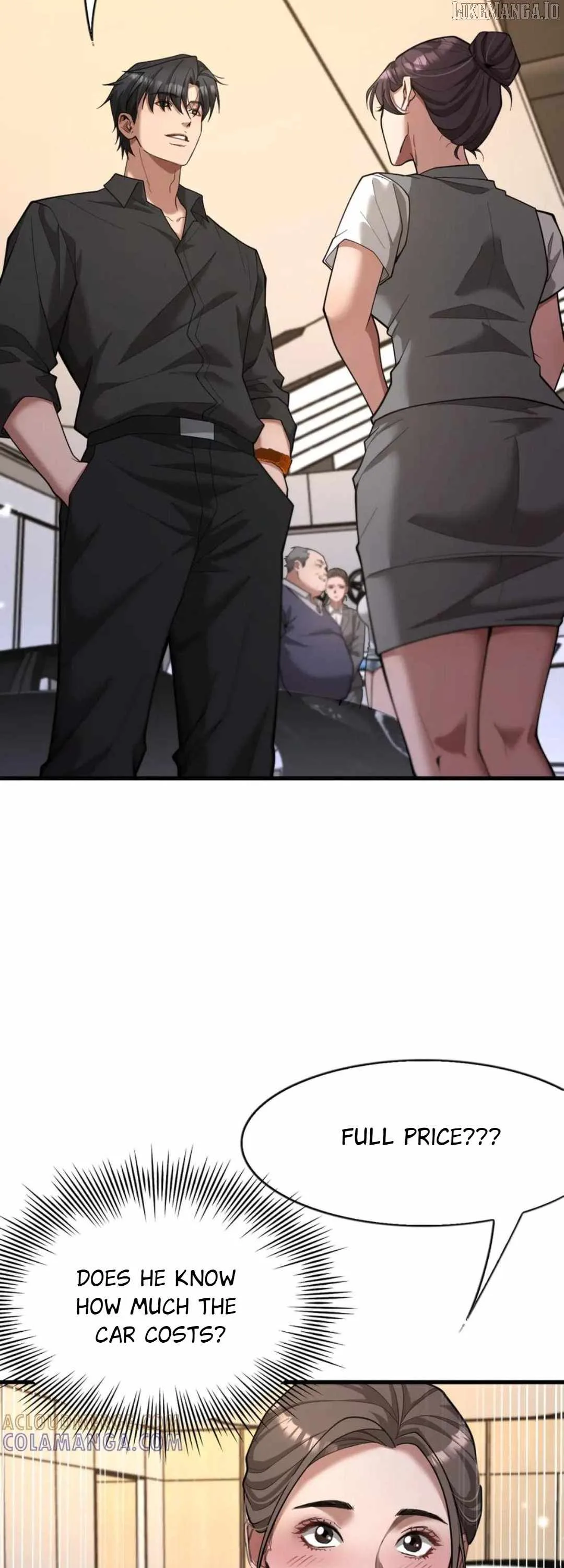 I’m A Super Rich Man, So It’s Reasonable For Me To Be A Scumbag Chapter 6 page 6