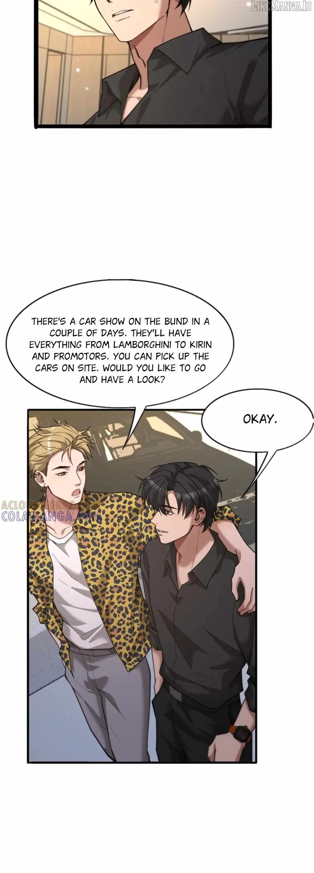 I’m A Super Rich Man, So It’s Reasonable For Me To Be A Scumbag Chapter 6 page 24