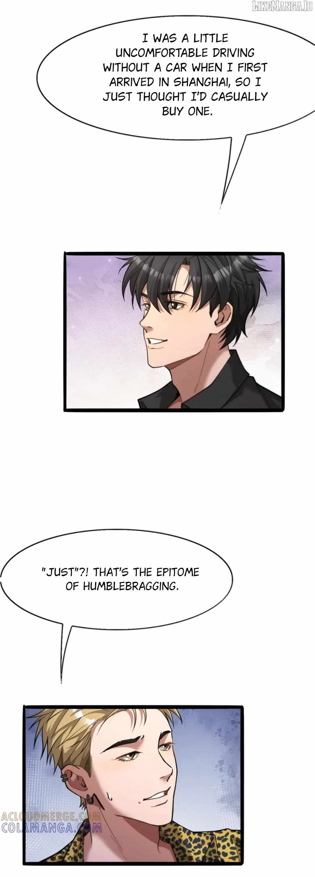 I’m A Super Rich Man, So It’s Reasonable For Me To Be A Scumbag Chapter 6 page 12