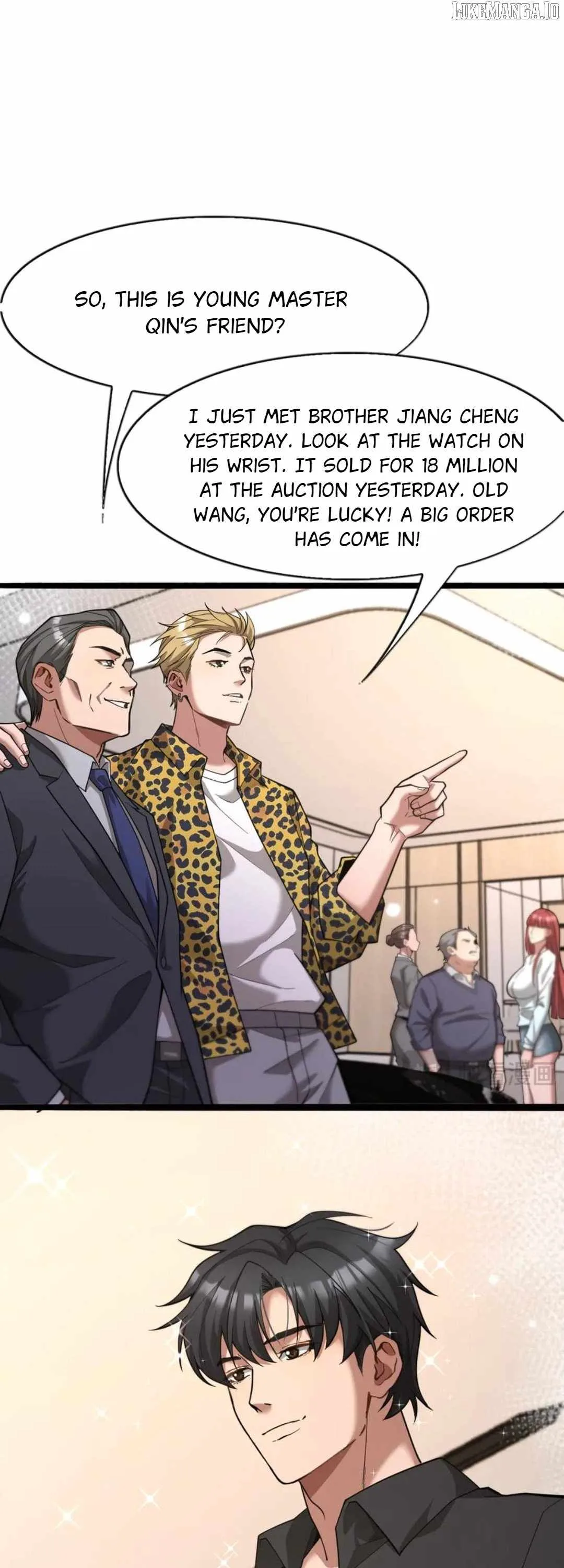 I’m A Super Rich Man, So It’s Reasonable For Me To Be A Scumbag Chapter 6 page 13