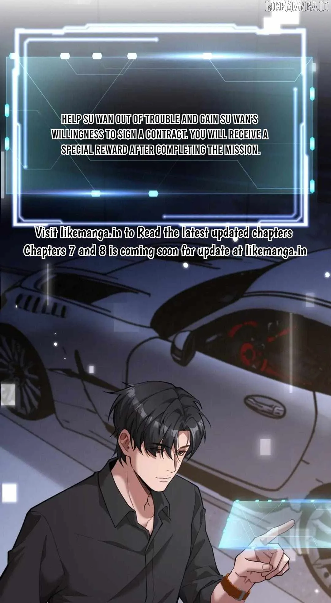 I’m A Super Rich Man, So It’s Reasonable For Me To Be A Scumbag Chapter 6 page 1