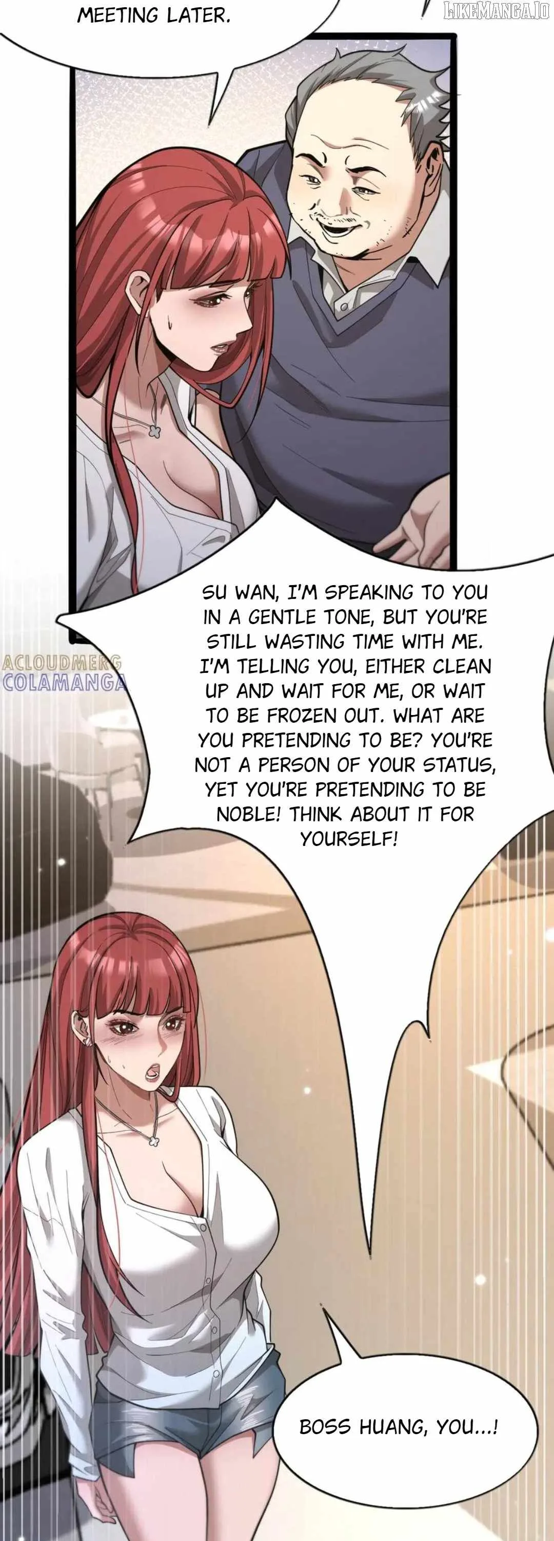 I’m A Super Rich Man, So It’s Reasonable For Me To Be A Scumbag Chapter 6 page 17