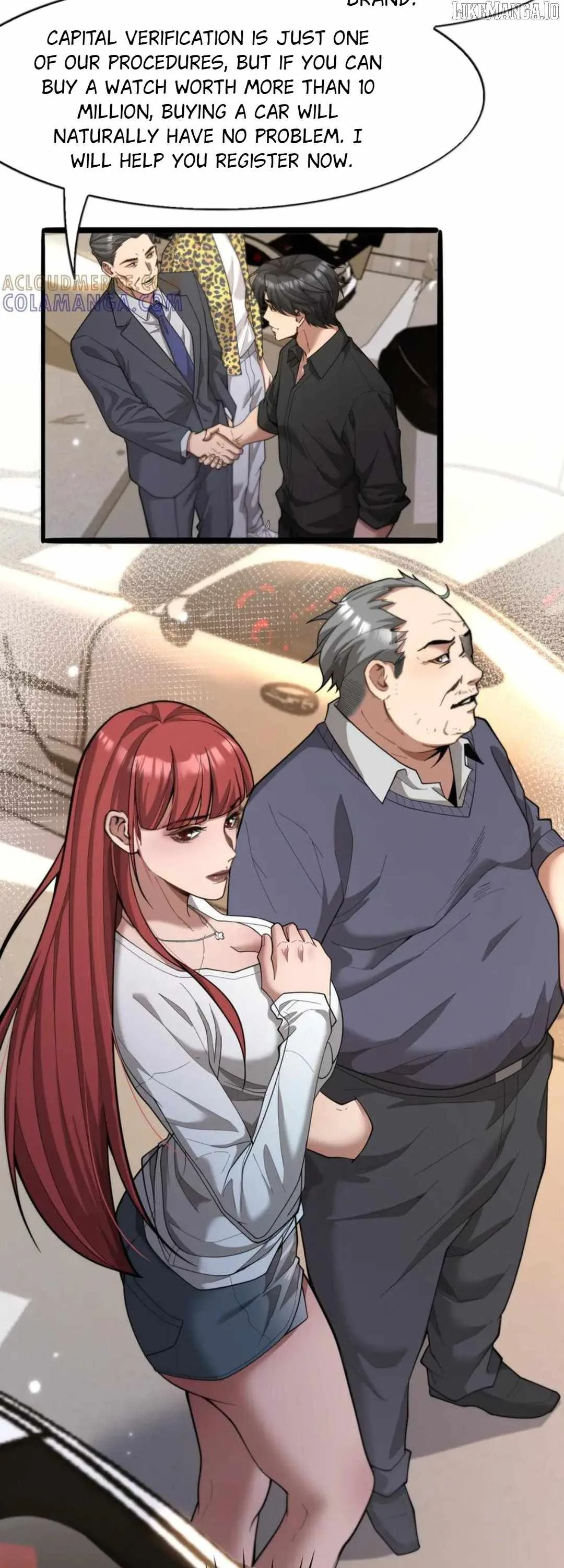 I’m A Super Rich Man, So It’s Reasonable For Me To Be A Scumbag Chapter 6 page 15