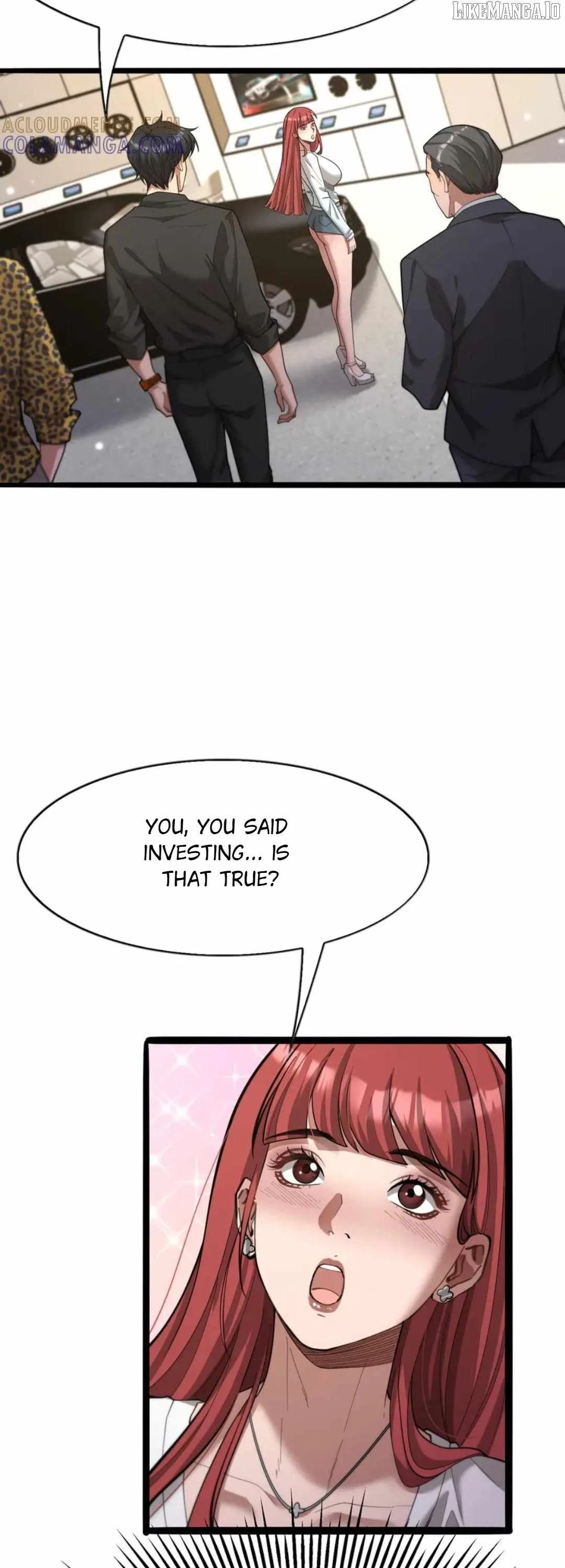 I’m A Super Rich Man, So It’s Reasonable For Me To Be A Scumbag Chapter 6 page 20