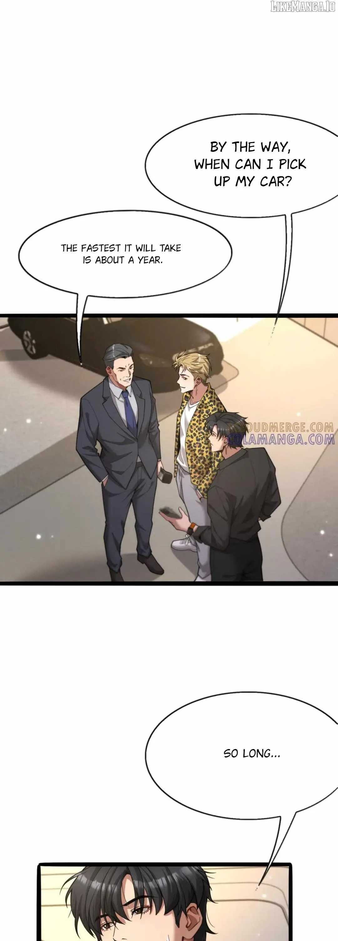 I’m A Super Rich Man, So It’s Reasonable For Me To Be A Scumbag Chapter 6 page 23