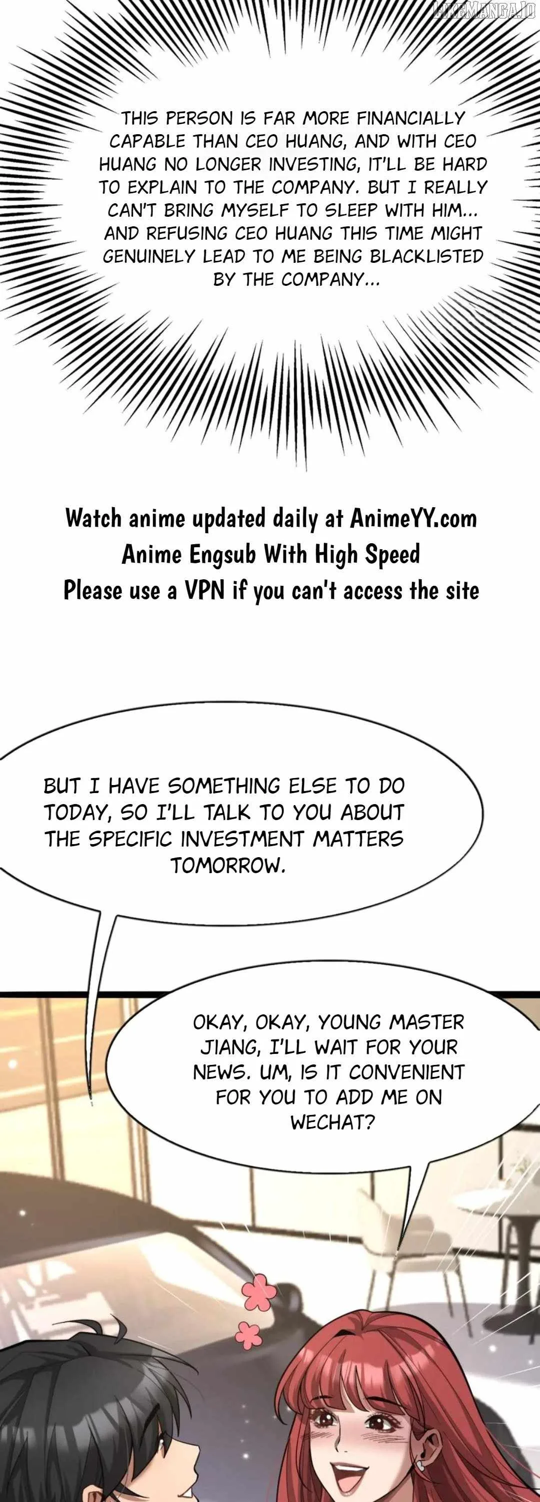 I’m A Super Rich Man, So It’s Reasonable For Me To Be A Scumbag Chapter 6 page 21