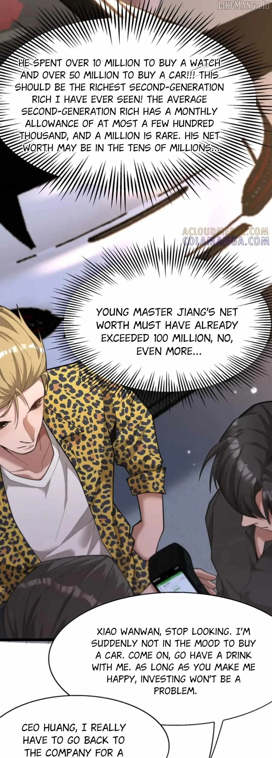 I’m A Super Rich Man, So It’s Reasonable For Me To Be A Scumbag Chapter 6 page 16