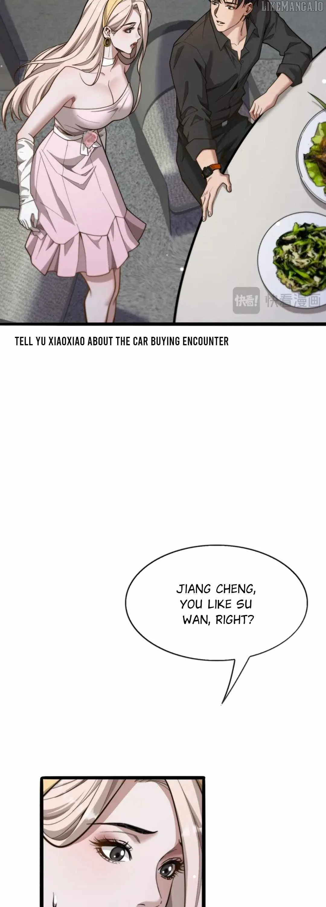 I’m A Super Rich Man, So It’s Reasonable For Me To Be A Scumbag Chapter 6 page 34