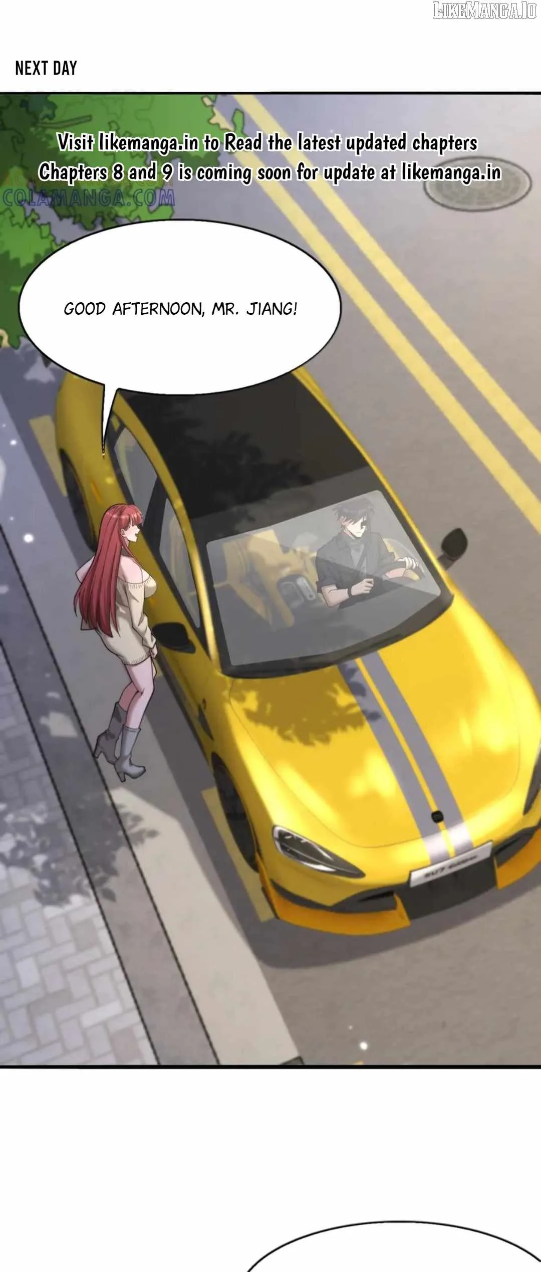I’m A Super Rich Man, So It’s Reasonable For Me To Be A Scumbag Chapter 7 page 1