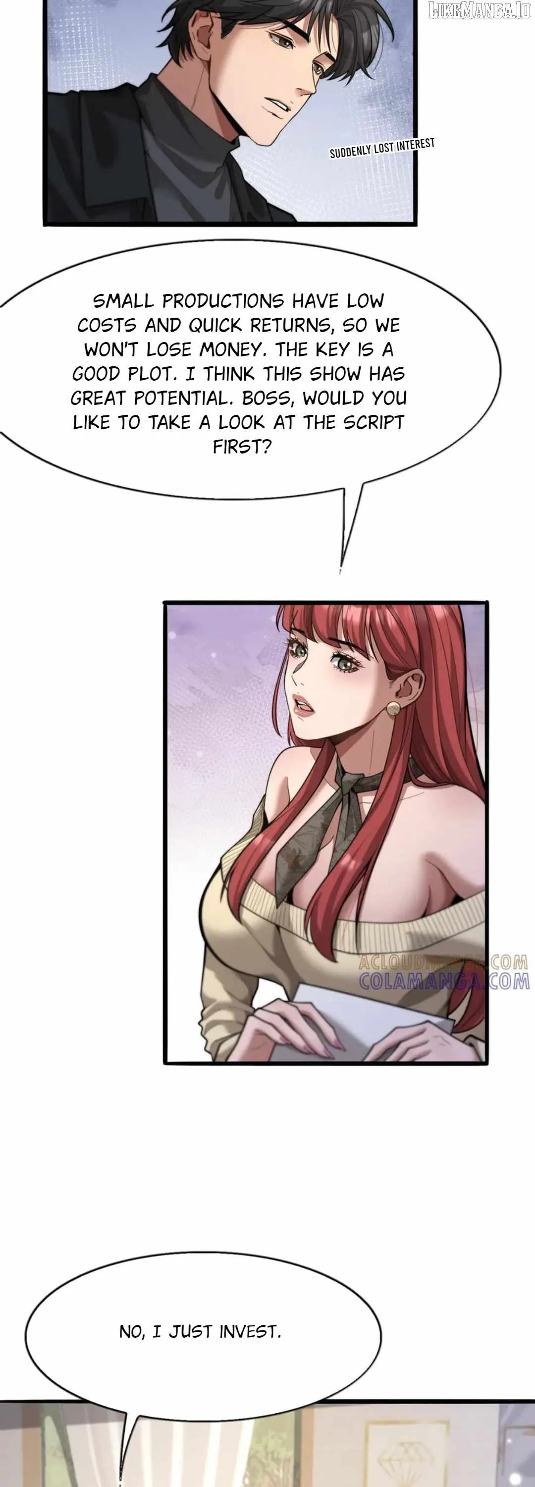 I’m A Super Rich Man, So It’s Reasonable For Me To Be A Scumbag Chapter 7 page 4