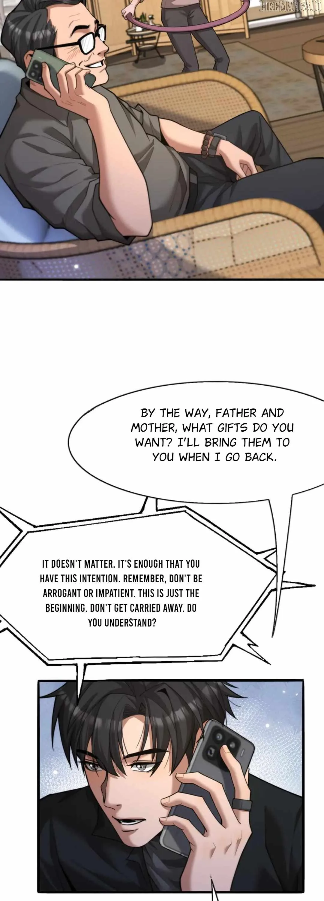I’m A Super Rich Man, So It’s Reasonable For Me To Be A Scumbag Chapter 7 page 23