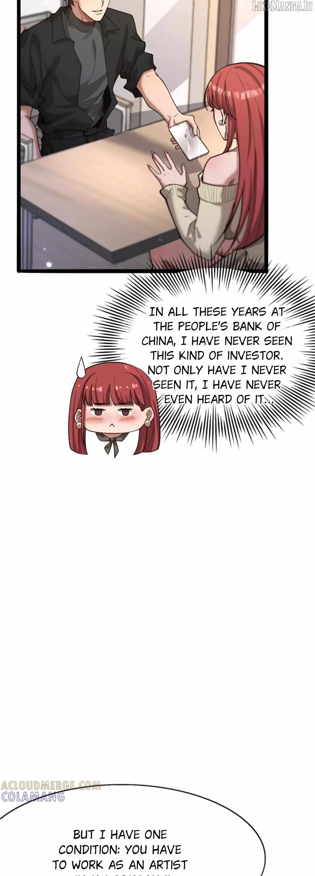 I’m A Super Rich Man, So It’s Reasonable For Me To Be A Scumbag Chapter 7 page 6