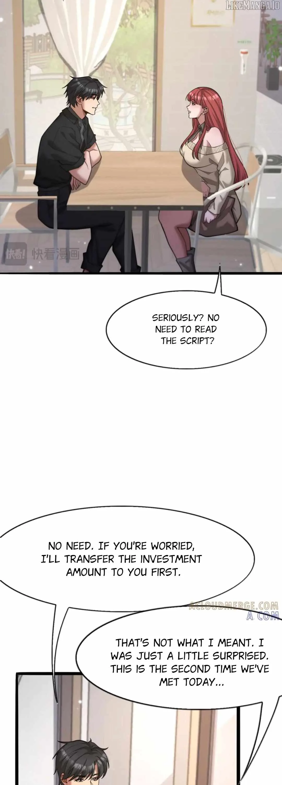 I’m A Super Rich Man, So It’s Reasonable For Me To Be A Scumbag Chapter 7 page 5