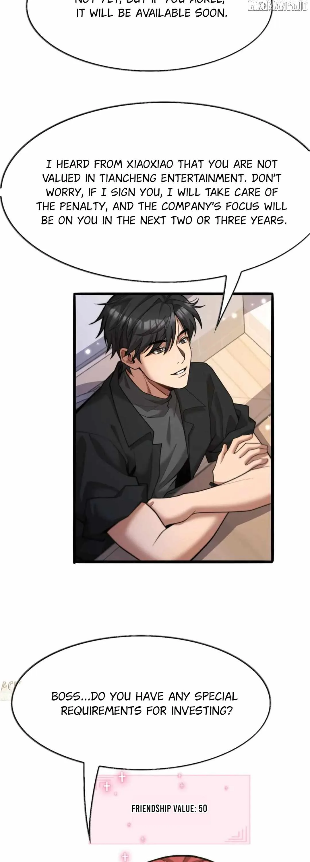 I’m A Super Rich Man, So It’s Reasonable For Me To Be A Scumbag Chapter 7 page 11