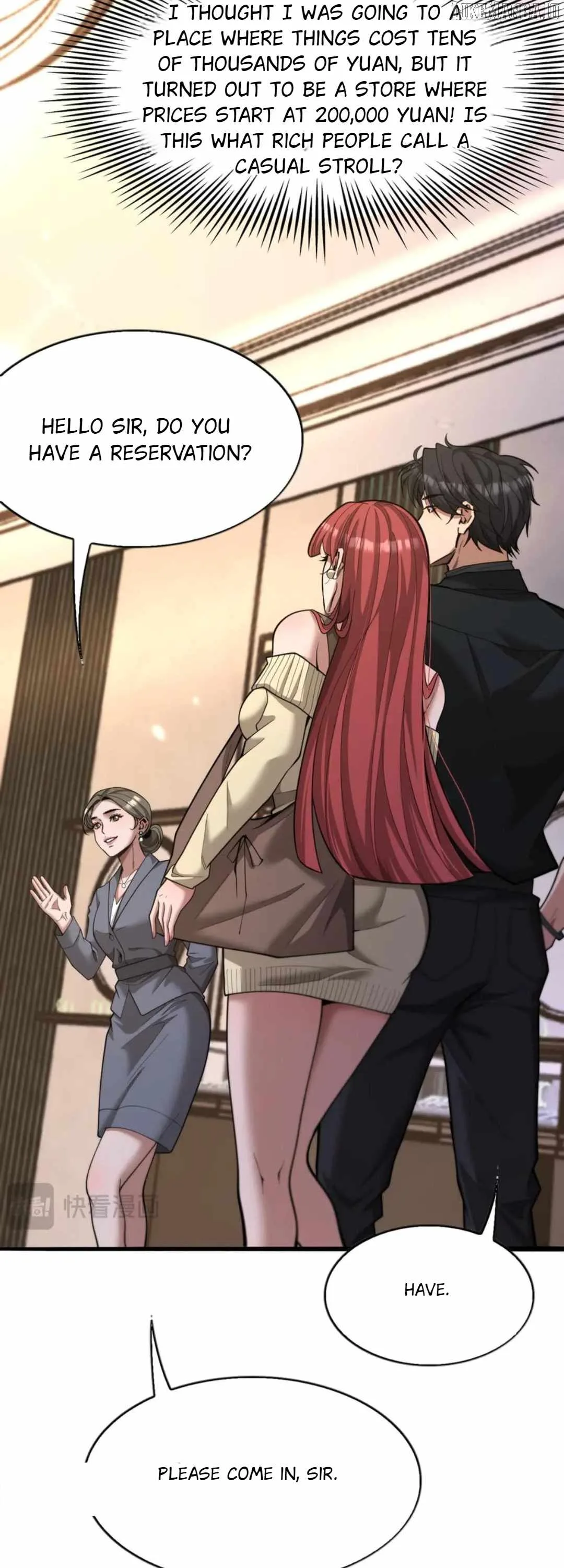 I’m A Super Rich Man, So It’s Reasonable For Me To Be A Scumbag Chapter 7 page 27