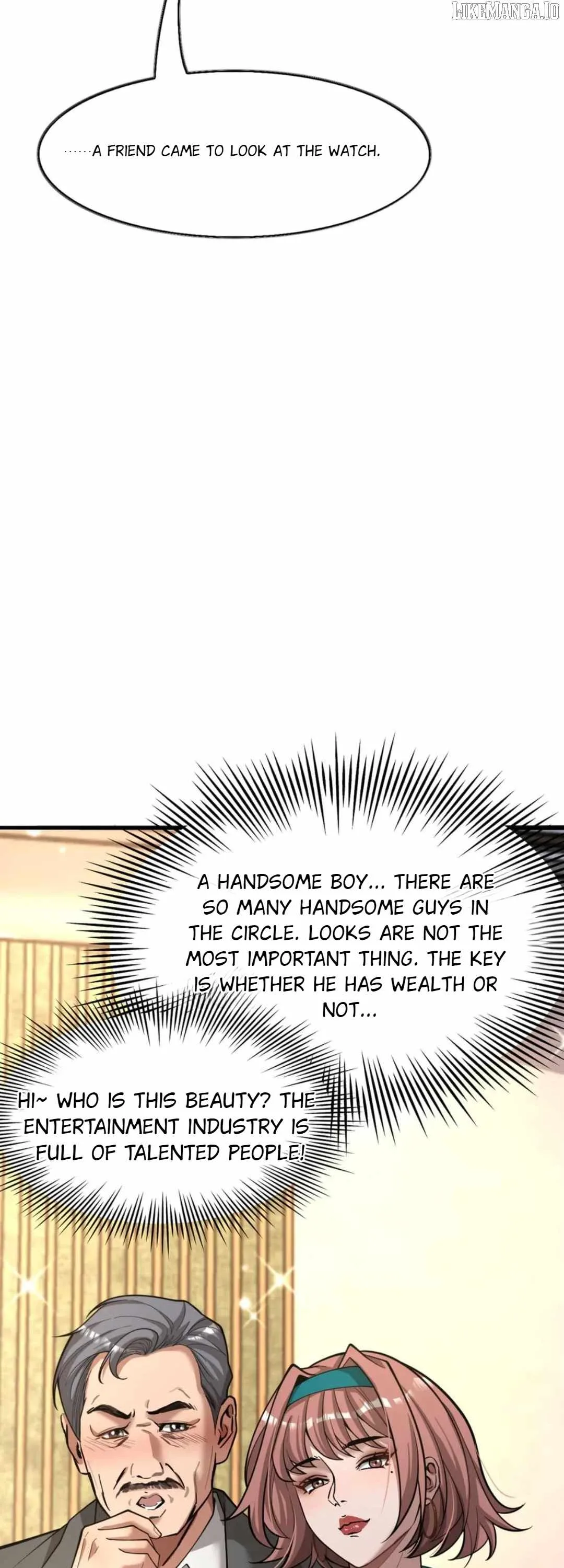 I’m A Super Rich Man, So It’s Reasonable For Me To Be A Scumbag Chapter 7 page 30