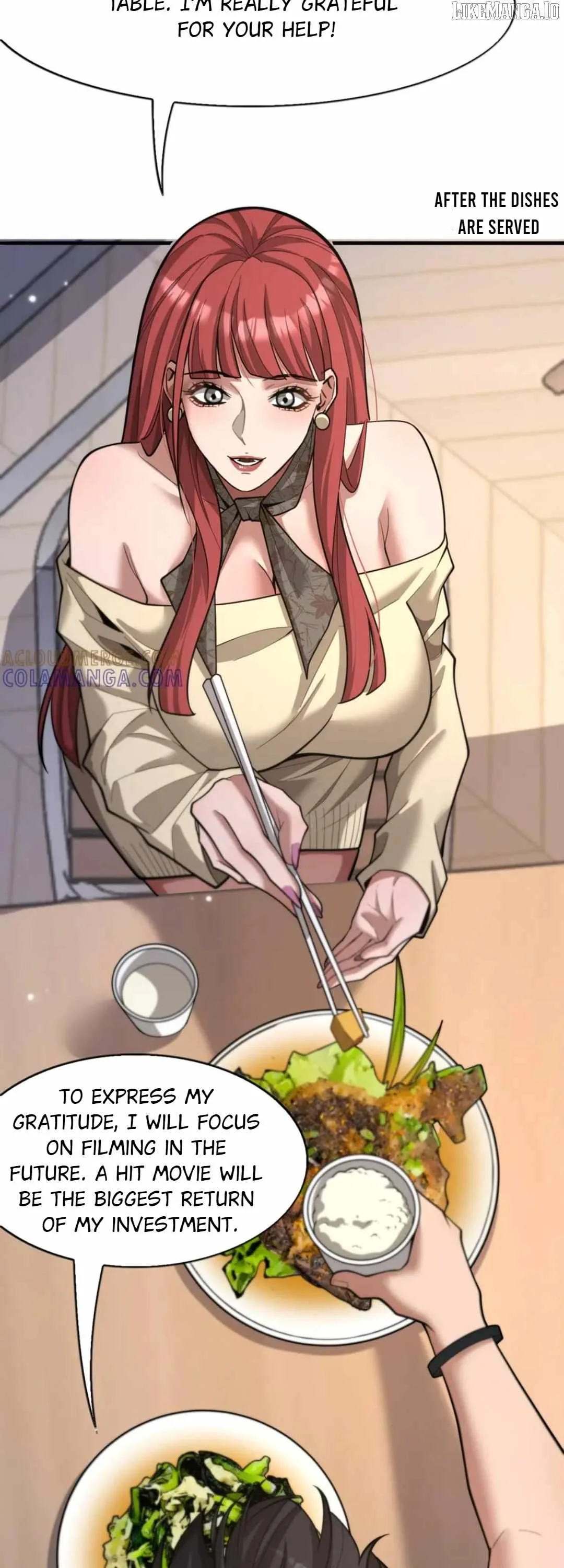 I’m A Super Rich Man, So It’s Reasonable For Me To Be A Scumbag Chapter 7 page 17