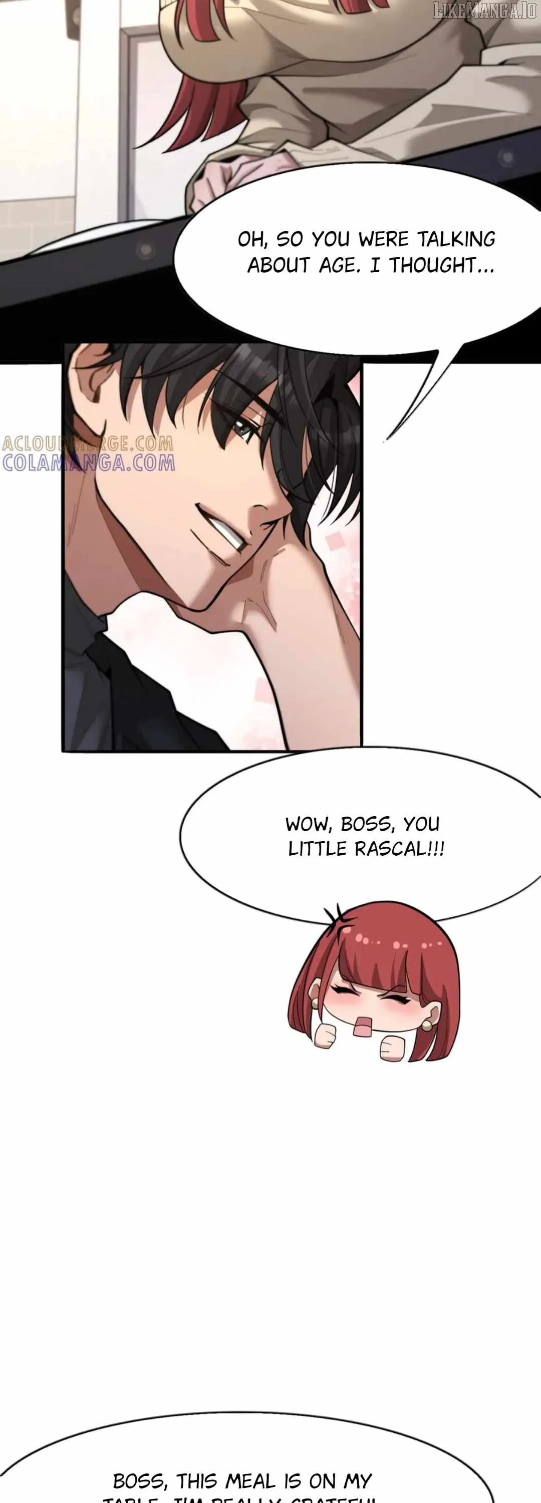 I’m A Super Rich Man, So It’s Reasonable For Me To Be A Scumbag Chapter 7 page 16