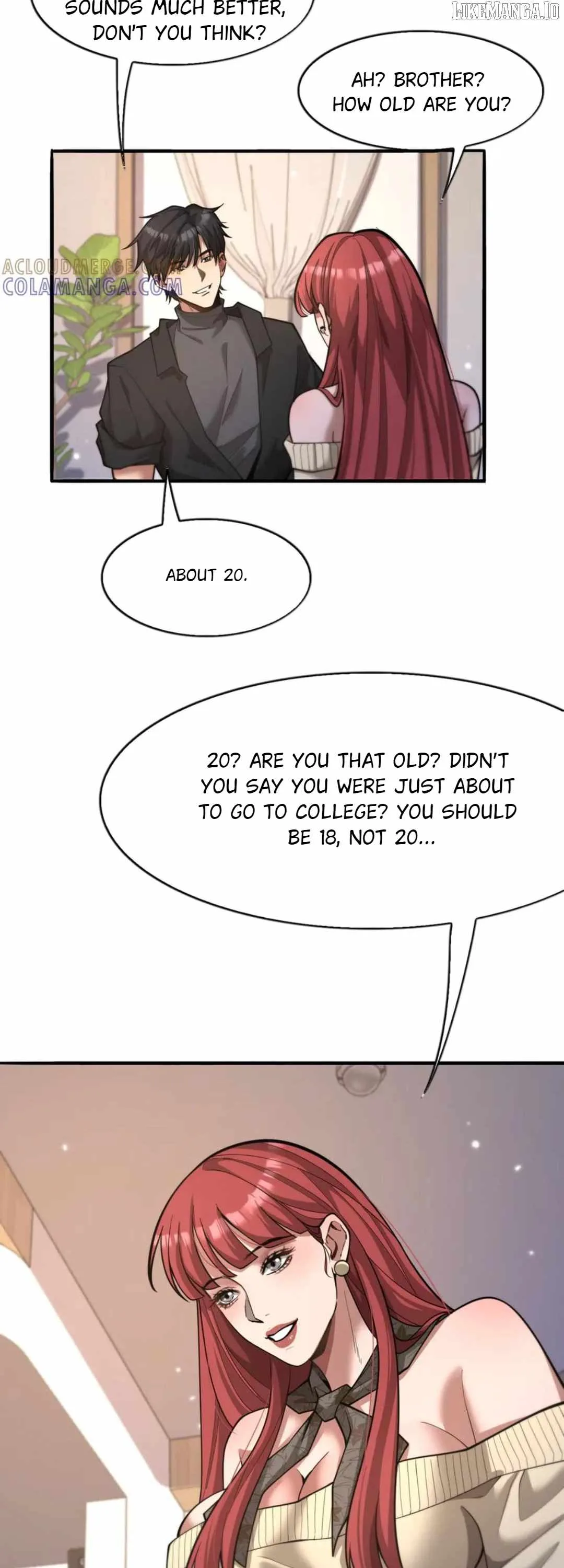 I’m A Super Rich Man, So It’s Reasonable For Me To Be A Scumbag Chapter 7 page 15