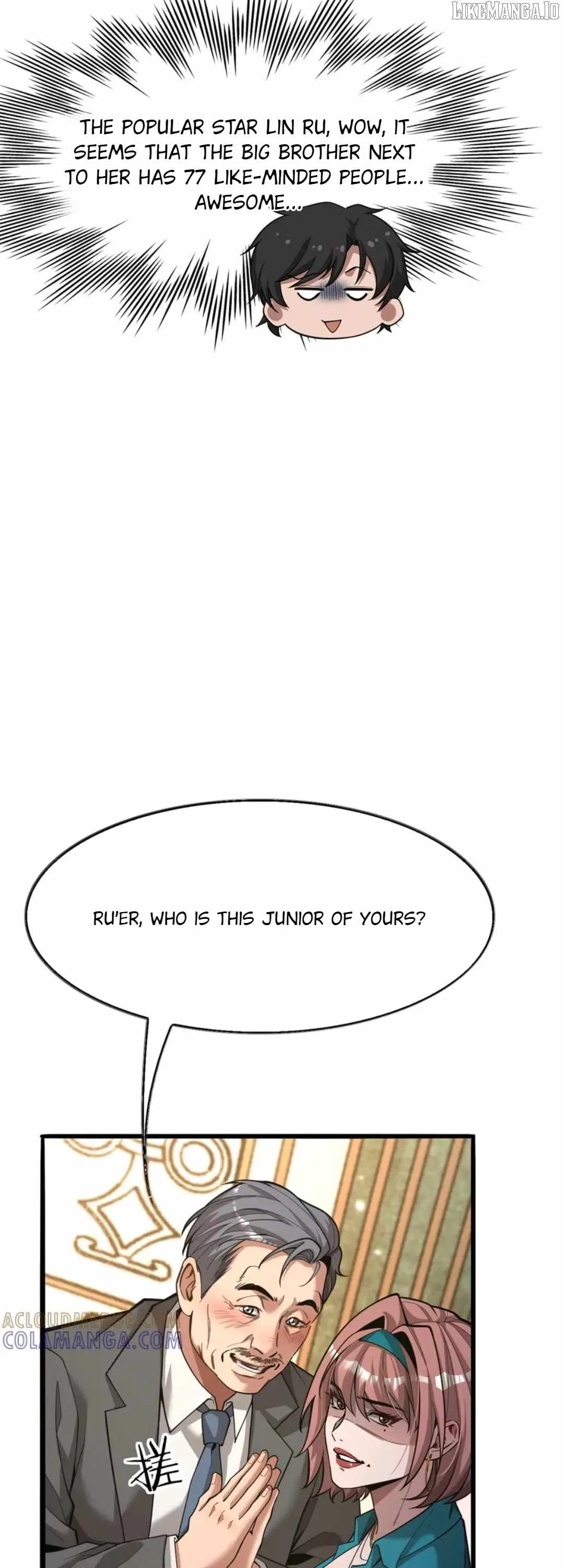 I’m A Super Rich Man, So It’s Reasonable For Me To Be A Scumbag Chapter 7 page 32