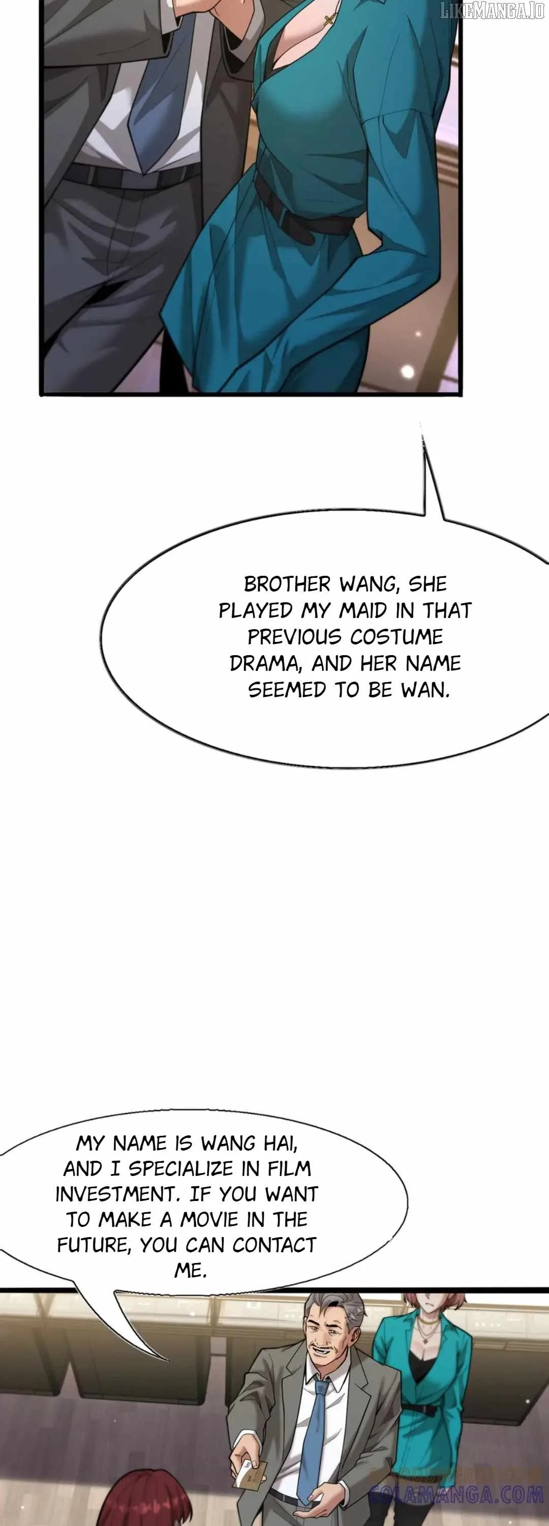 I’m A Super Rich Man, So It’s Reasonable For Me To Be A Scumbag Chapter 7 page 33