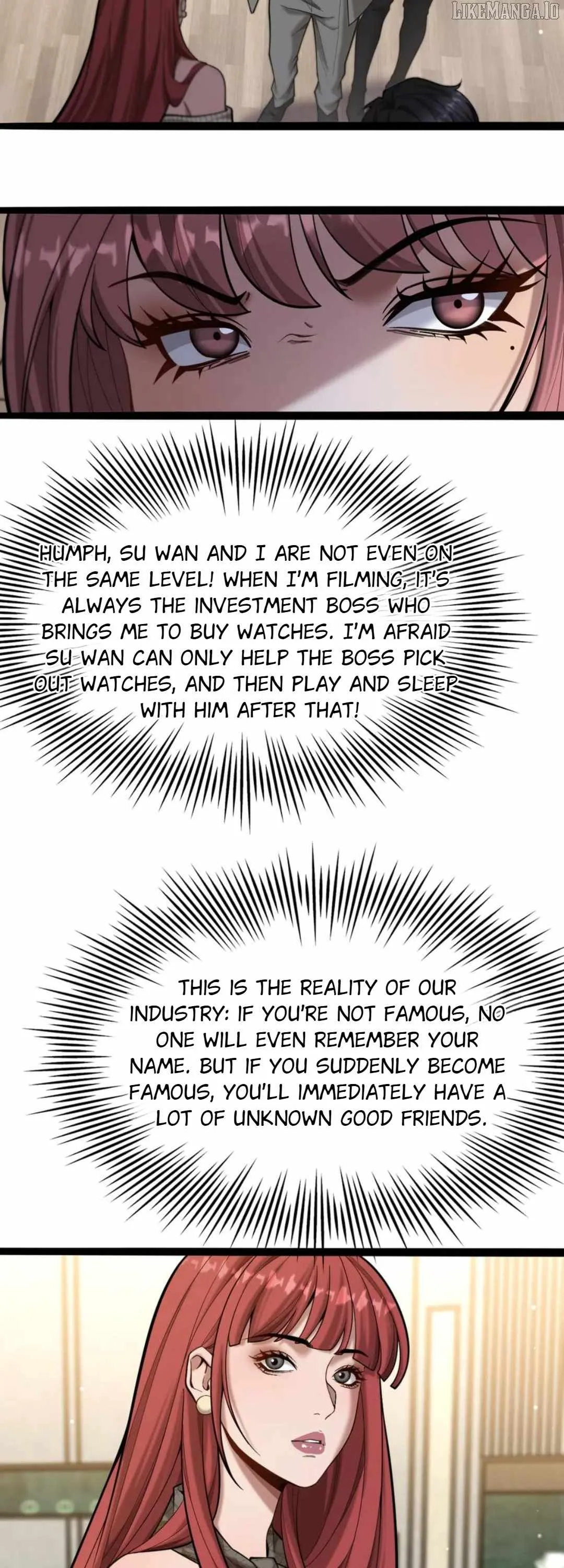 I’m A Super Rich Man, So It’s Reasonable For Me To Be A Scumbag Chapter 7 page 34