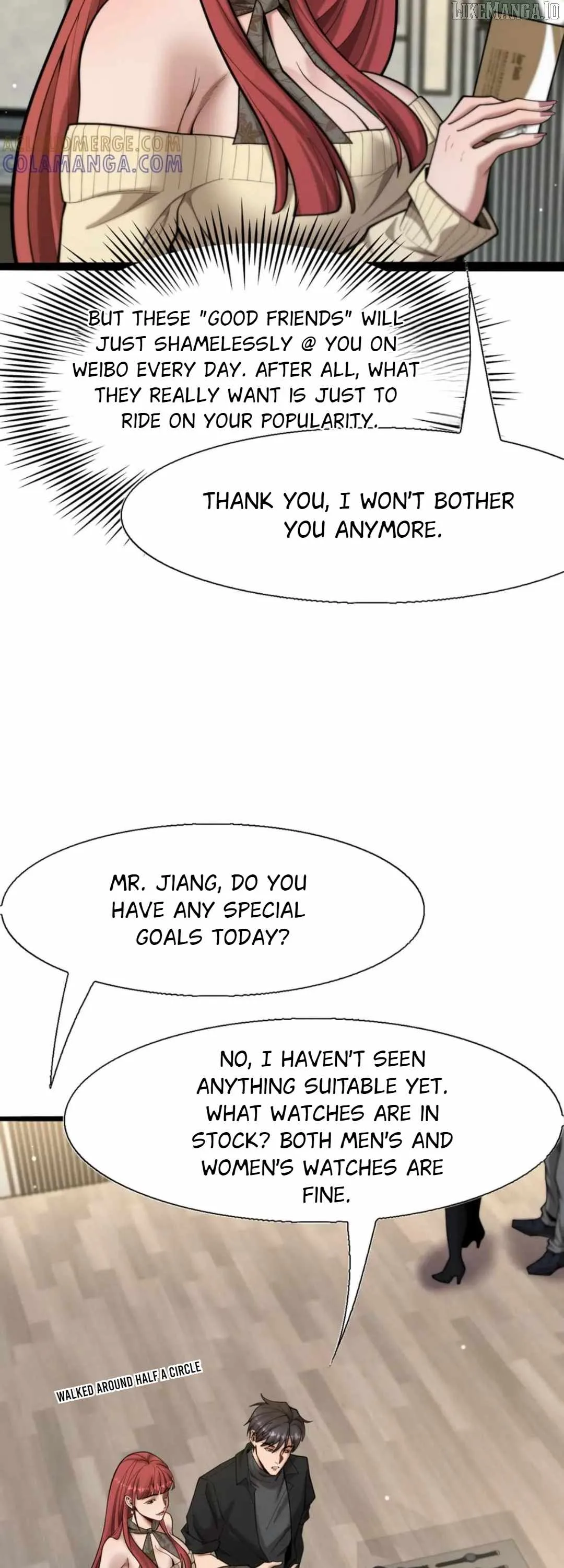 I’m A Super Rich Man, So It’s Reasonable For Me To Be A Scumbag Chapter 7 page 35