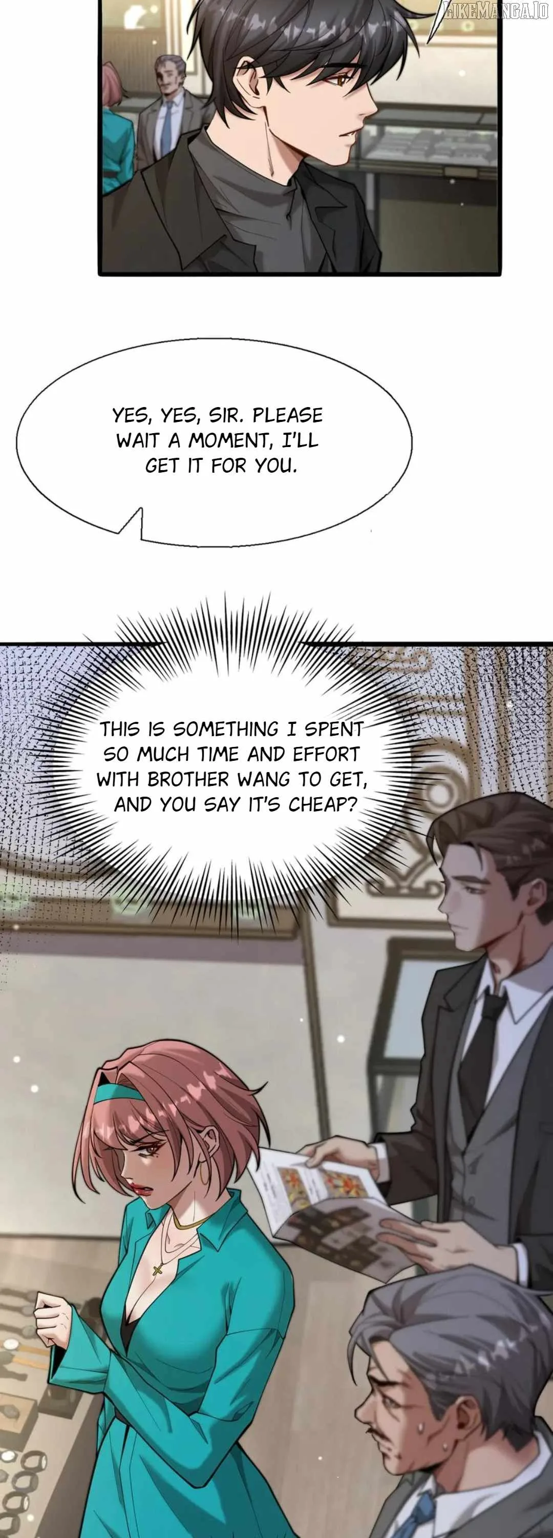 I’m A Super Rich Man, So It’s Reasonable For Me To Be A Scumbag Chapter 7 page 37