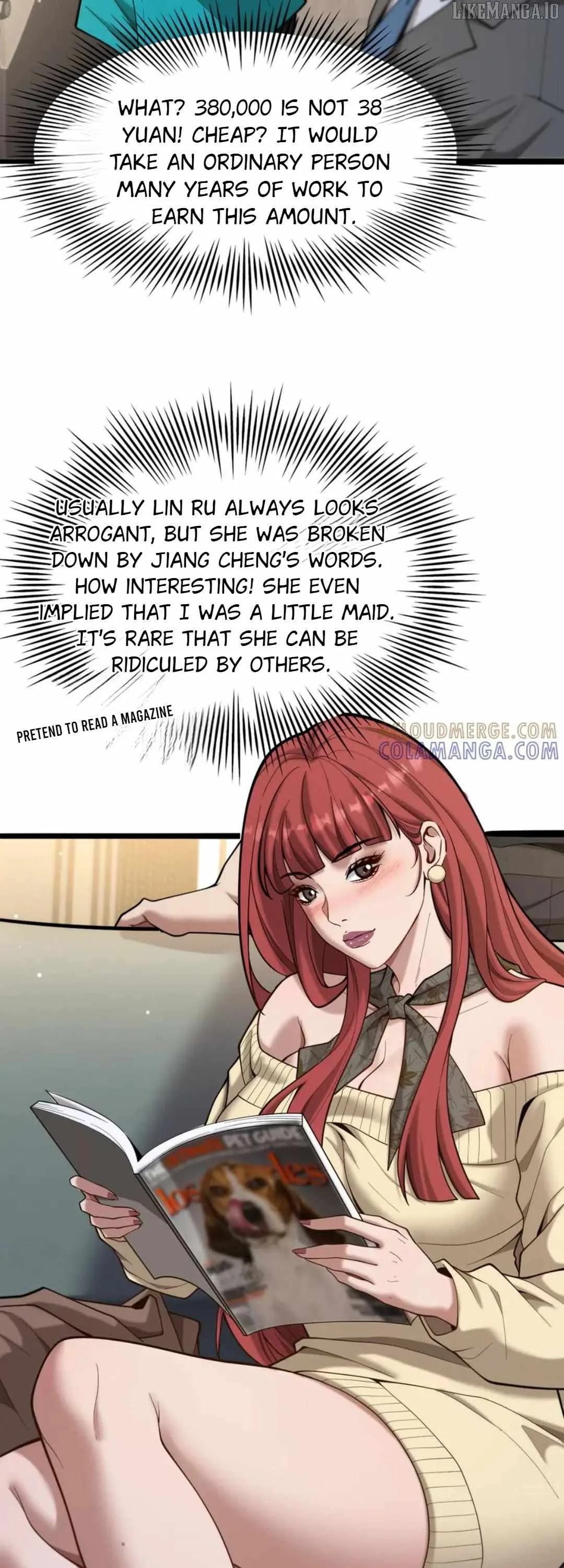 I’m A Super Rich Man, So It’s Reasonable For Me To Be A Scumbag Chapter 7 page 38