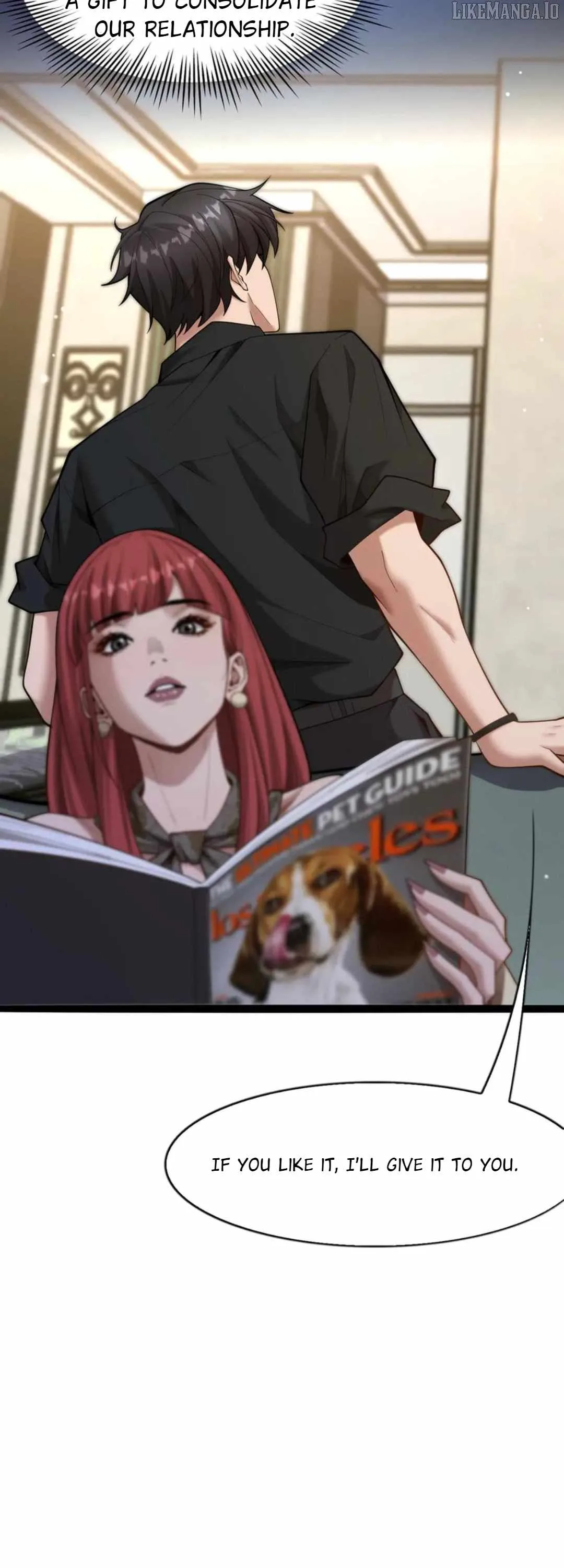 I’m A Super Rich Man, So It’s Reasonable For Me To Be A Scumbag Chapter 7 page 41