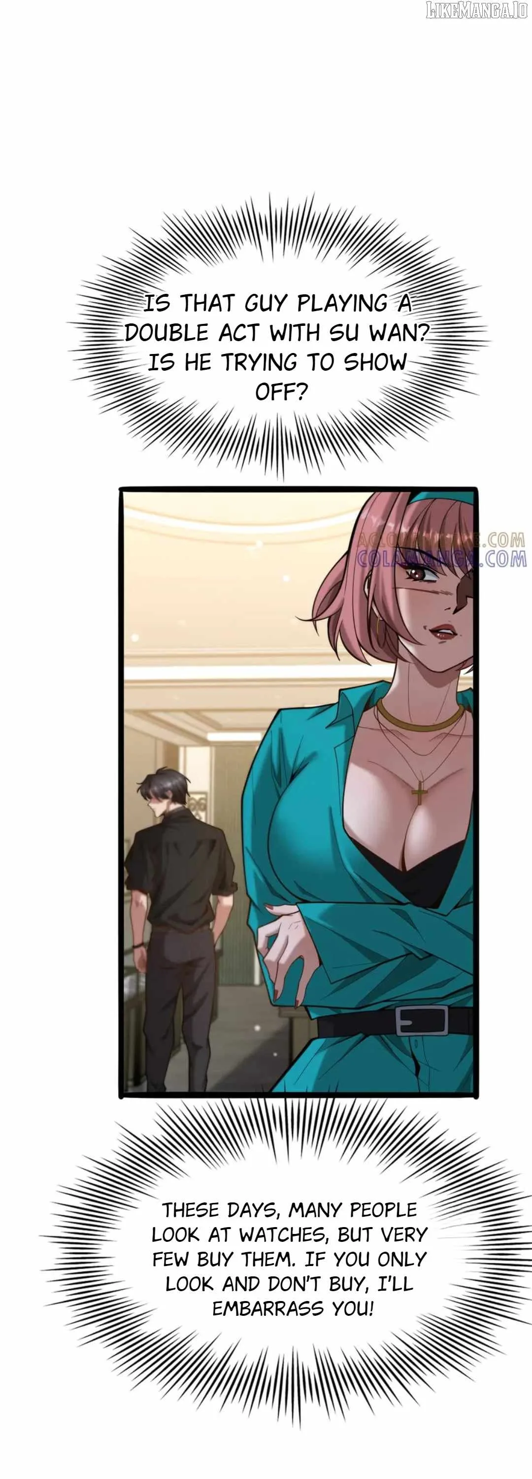 I’m A Super Rich Man, So It’s Reasonable For Me To Be A Scumbag Chapter 7 page 43