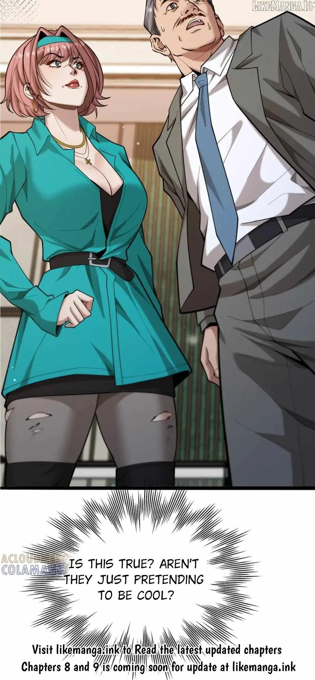 I’m A Super Rich Man, So It’s Reasonable For Me To Be A Scumbag Chapter 7 page 51