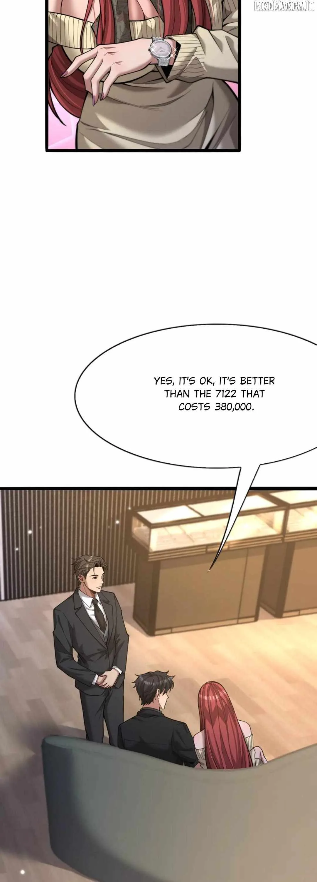 I’m A Super Rich Man, So It’s Reasonable For Me To Be A Scumbag Chapter 8 page 3