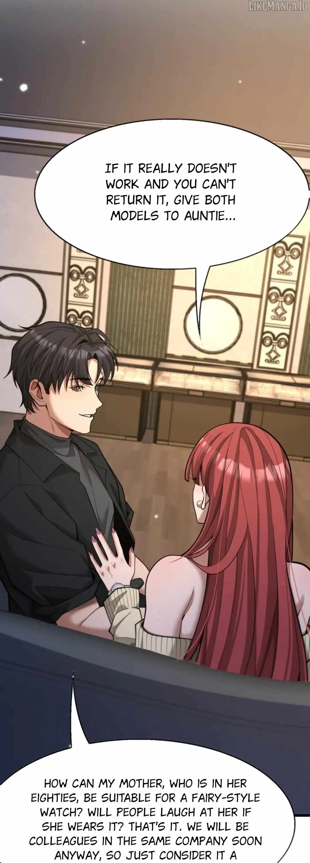 I’m A Super Rich Man, So It’s Reasonable For Me To Be A Scumbag Chapter 8 page 8