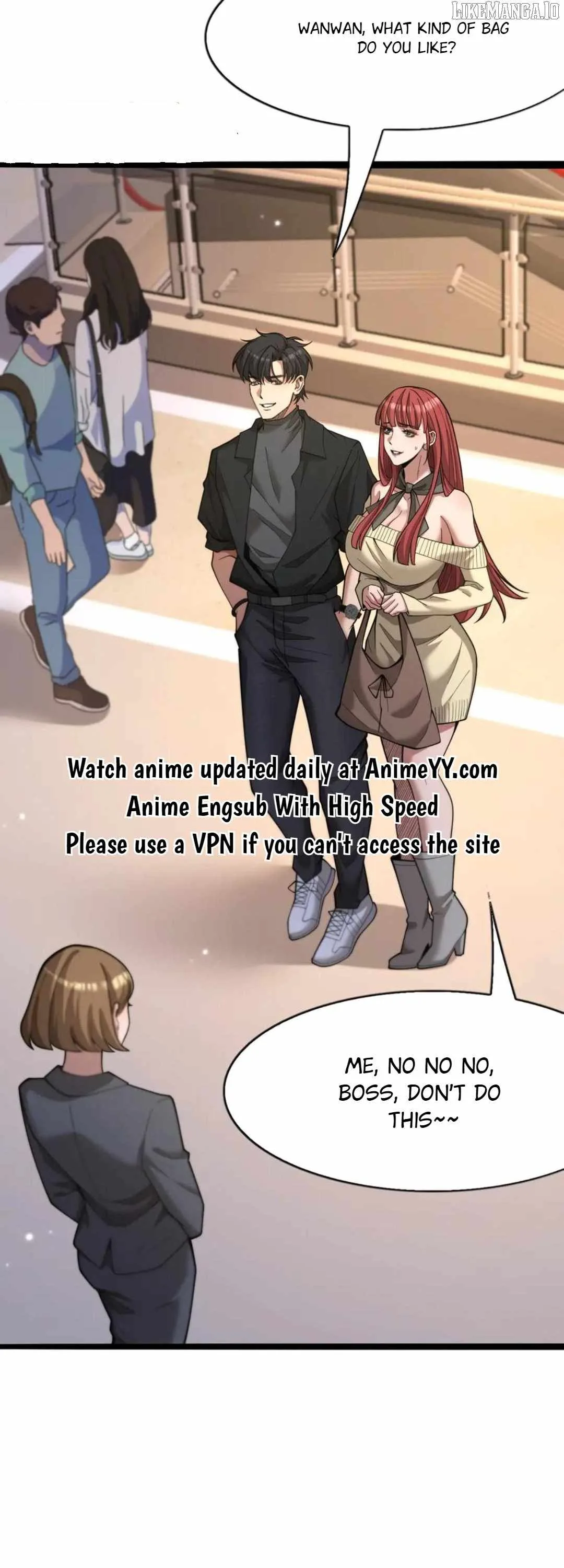 I’m A Super Rich Man, So It’s Reasonable For Me To Be A Scumbag Chapter 8 page 20