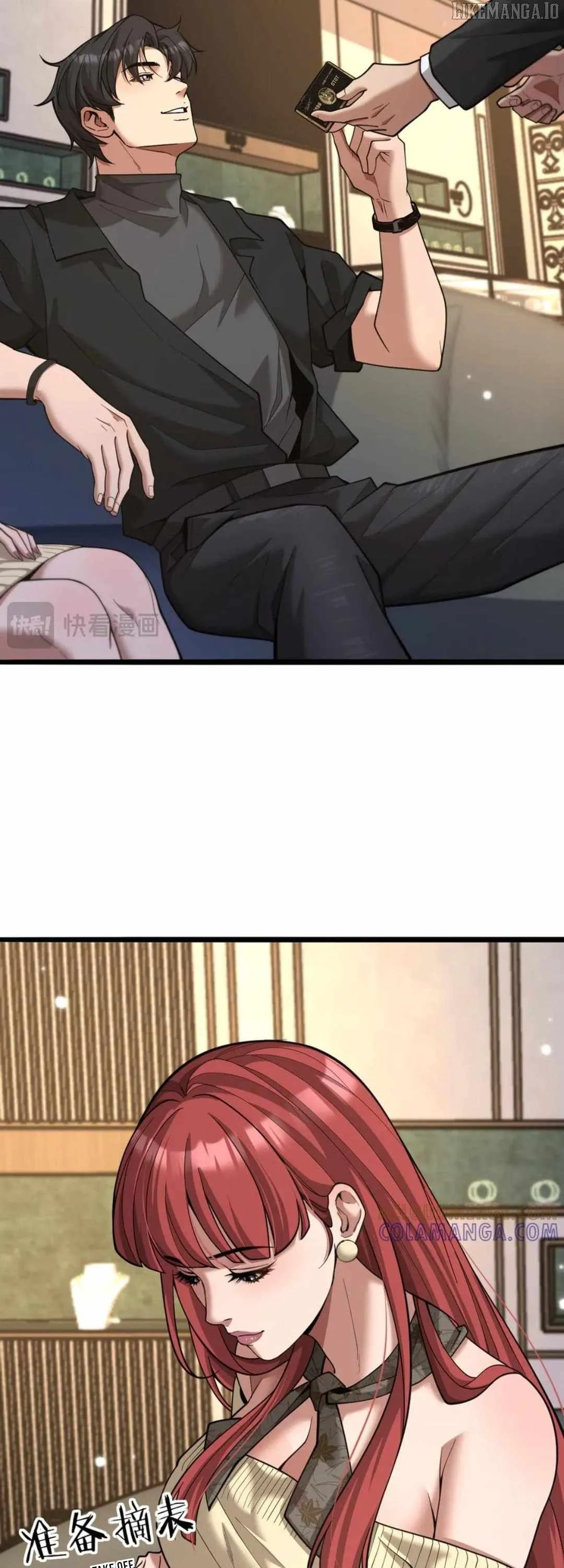 I’m A Super Rich Man, So It’s Reasonable For Me To Be A Scumbag Chapter 8 page 5