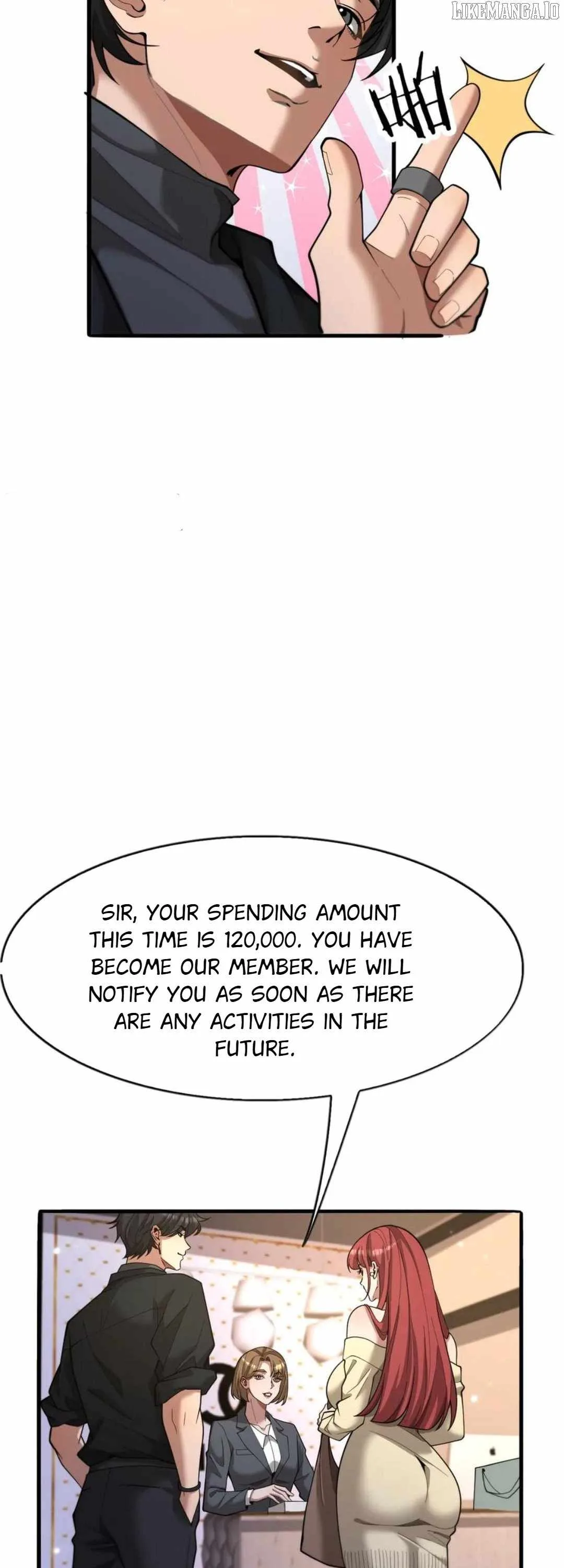 I’m A Super Rich Man, So It’s Reasonable For Me To Be A Scumbag Chapter 8 page 22