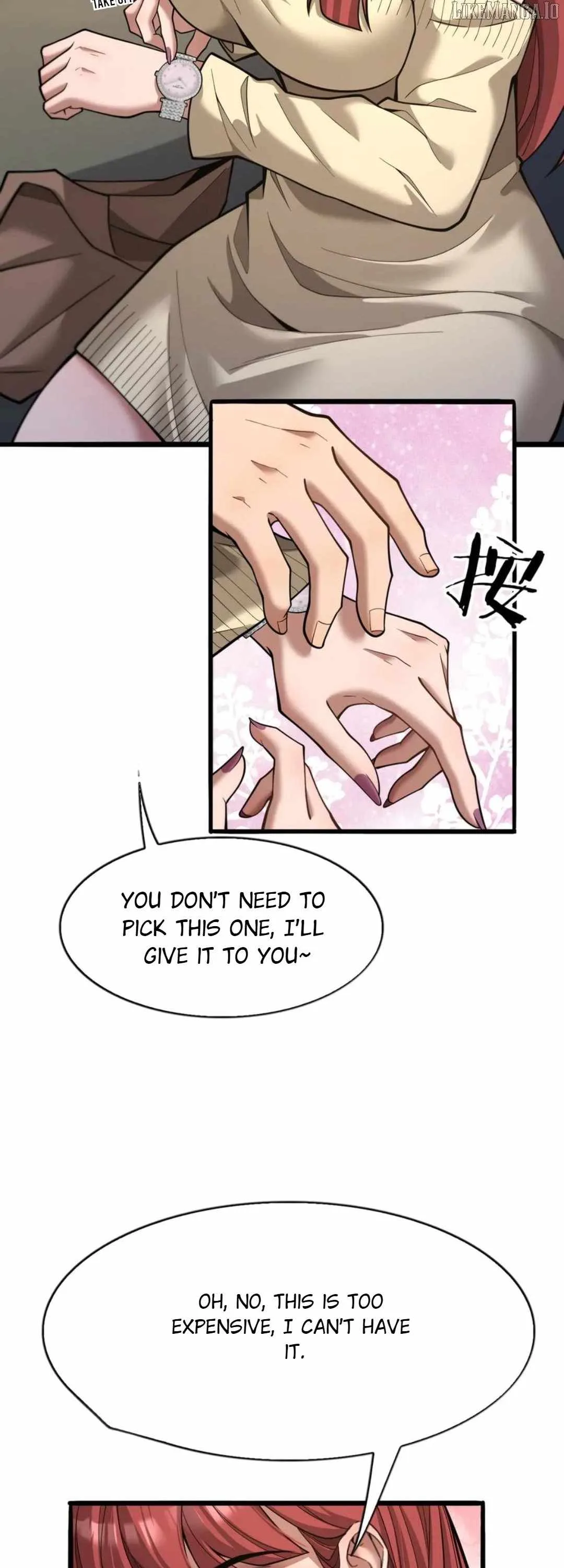 I’m A Super Rich Man, So It’s Reasonable For Me To Be A Scumbag Chapter 8 page 6