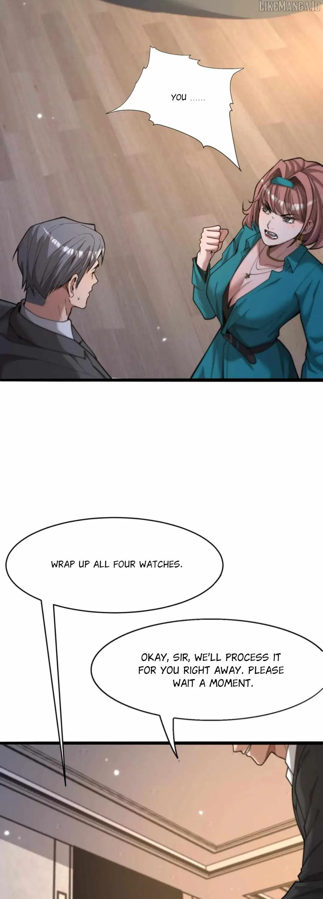 I’m A Super Rich Man, So It’s Reasonable For Me To Be A Scumbag Chapter 8 page 4